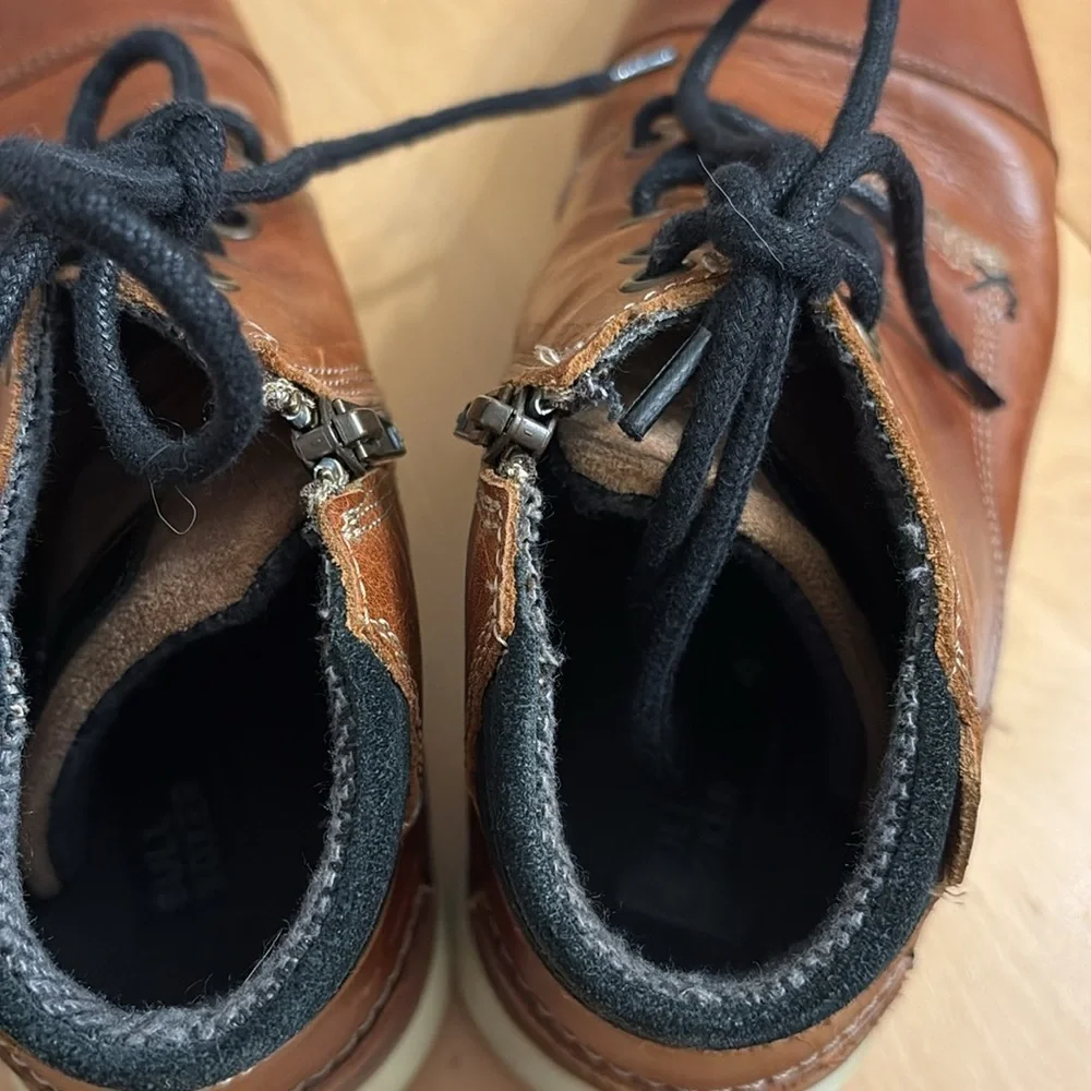 Men's Bull Boxer Adyn Boots. Brown leather. Size 8